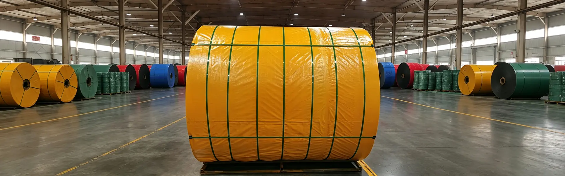 Sabuk Conveyor sing disesuaikan