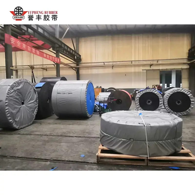 Sabuk Konveyor Tahan Abrasi