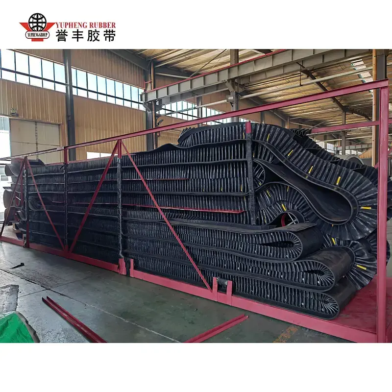 Sabuk Conveyor sing dilapisi