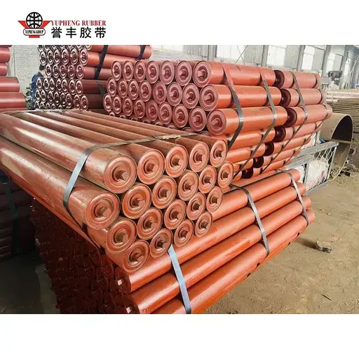 Flat Return Idler Roller