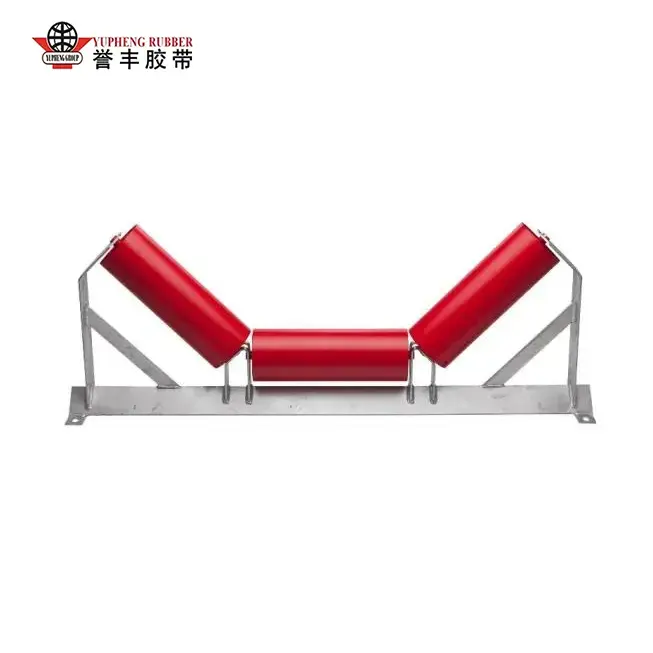 Tugas Berat Troughing Idler Roller
