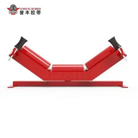 Troughing Self-aligning Idler